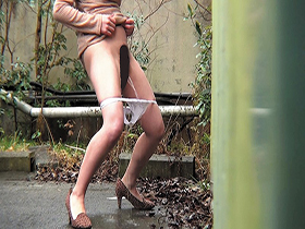 BBM女体図鑑 立ち小便 89人　サンプル画像02